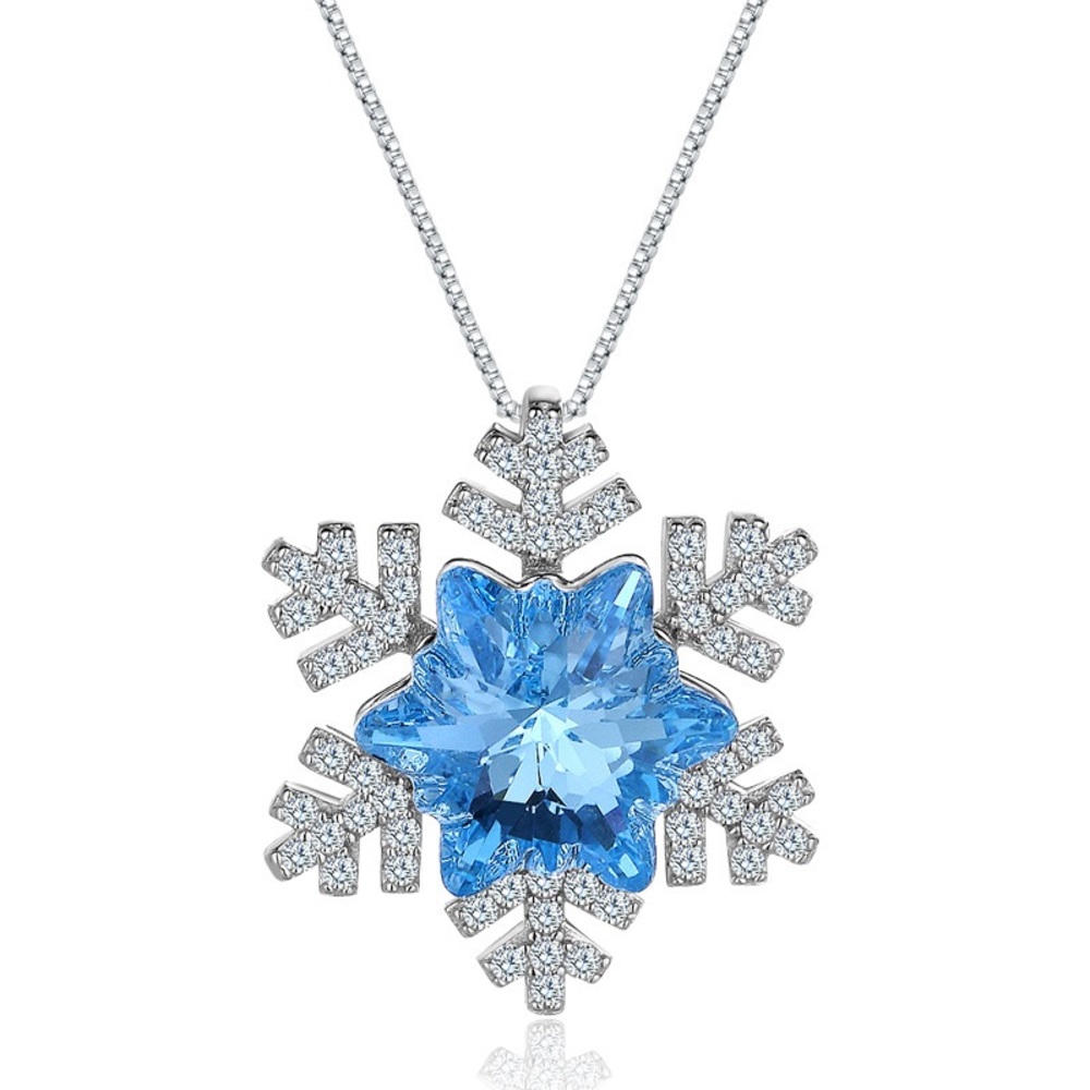 925 sterling silver with 5A zirconia necklace